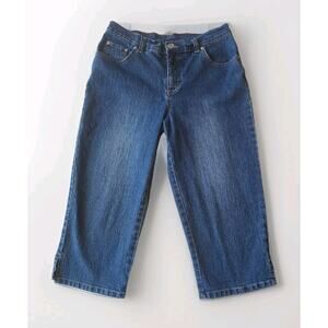 Sonoma Life-Style Womens Capri Pants Stretch Size 8